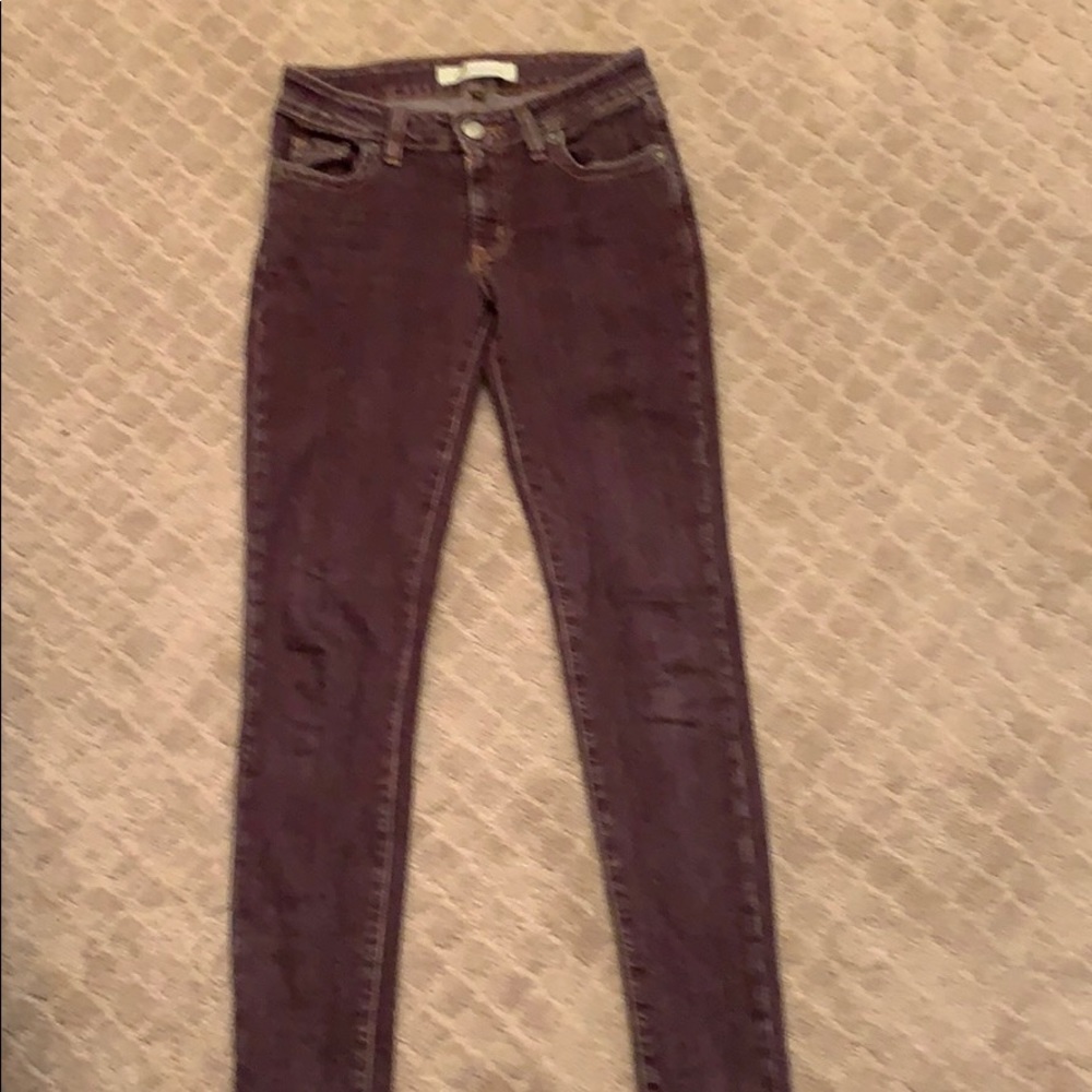 Skinny jeans